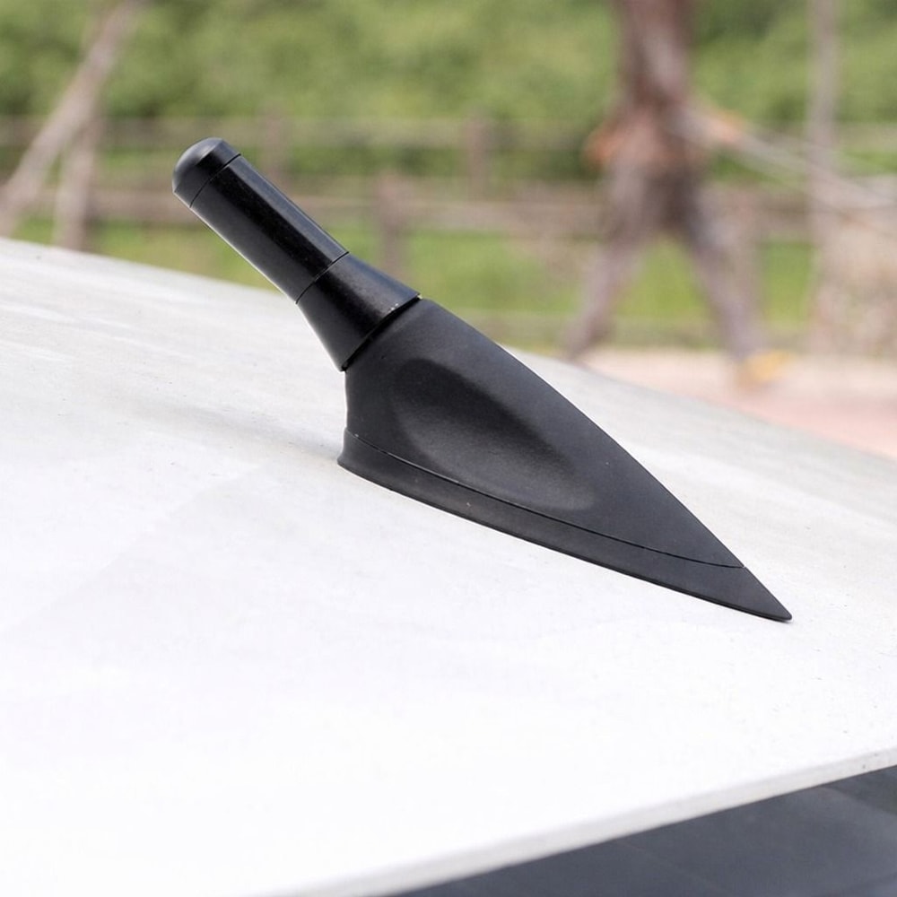 Universal Carbon Fiber Car Antenna FM Radio Replacement For Enhanced Signal 0