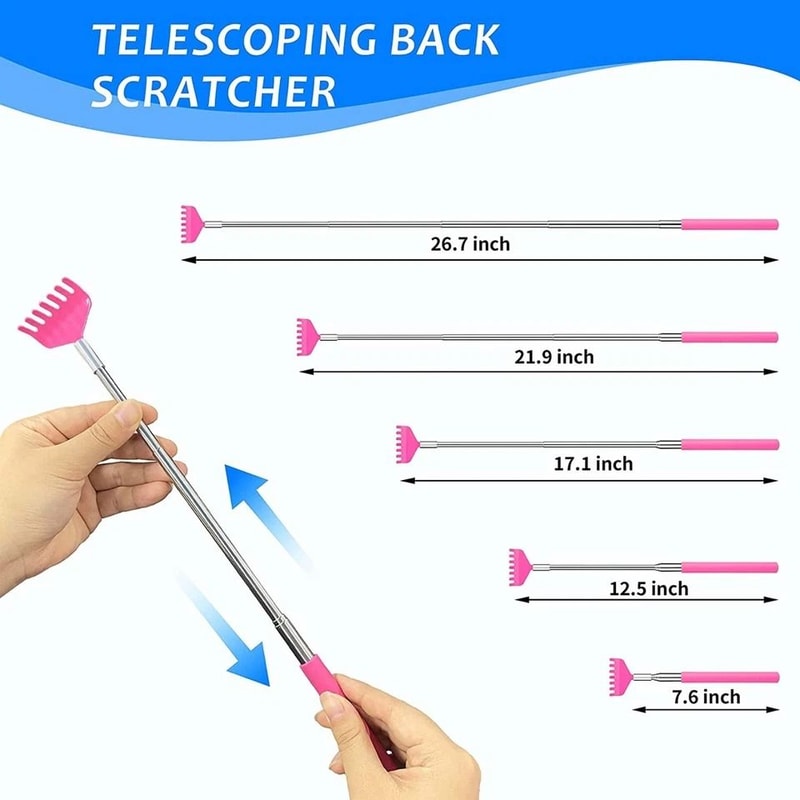 Bear Claw Telescopic Metal Extendable Back Scratcher 3