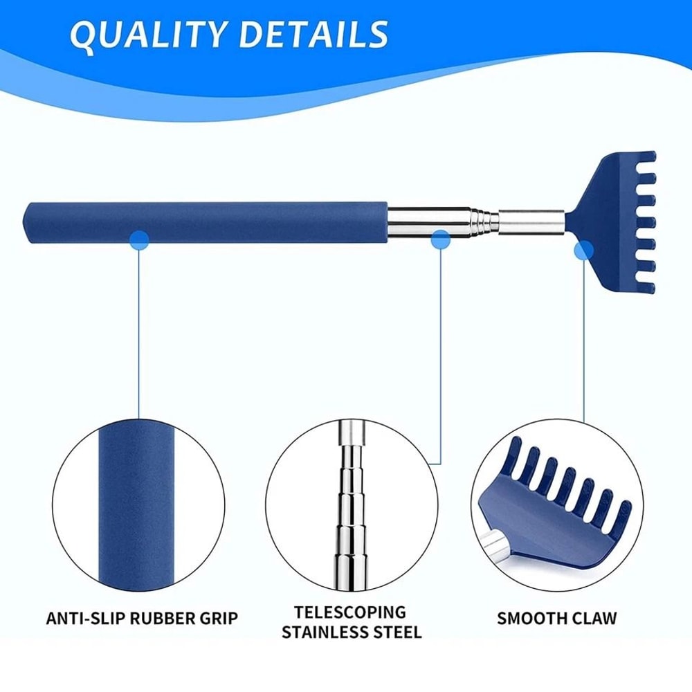 Bear Claw Telescopic Metal Extendable Back Scratcher 5