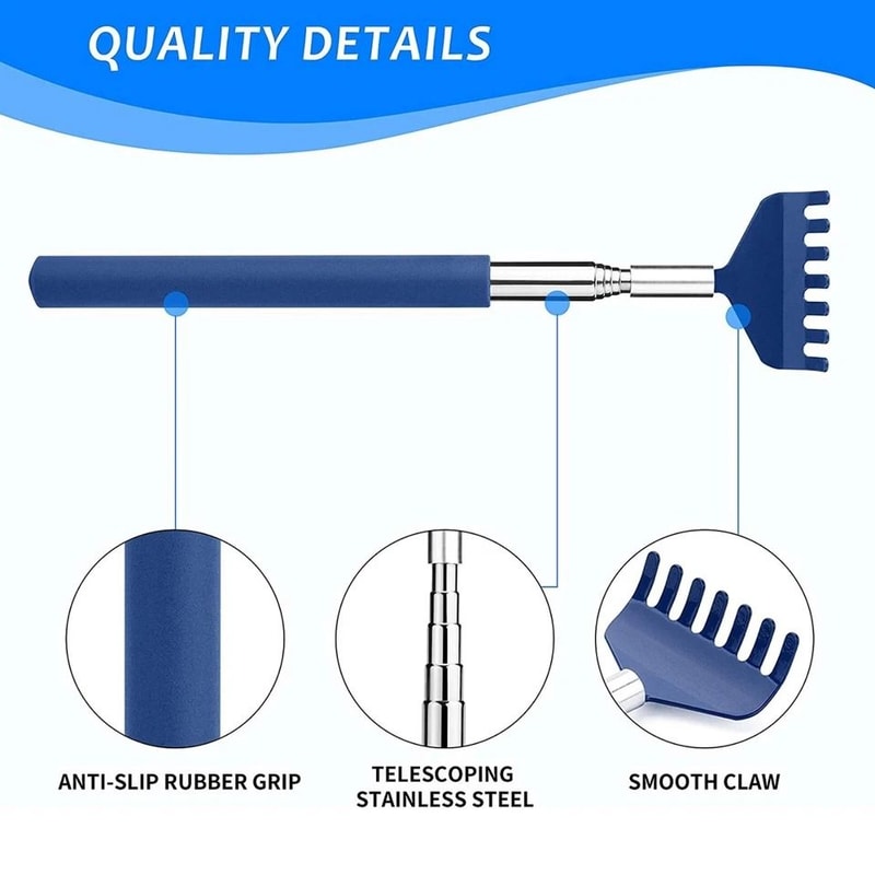 Bear Claw Telescopic Metal Extendable Back Scratcher 5