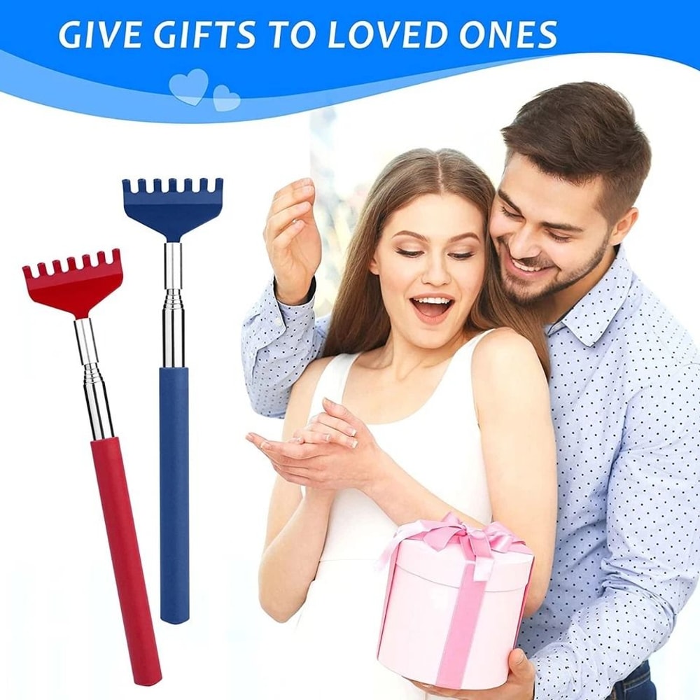 Bear Claw Telescopic Metal Extendable Back Scratcher 6
