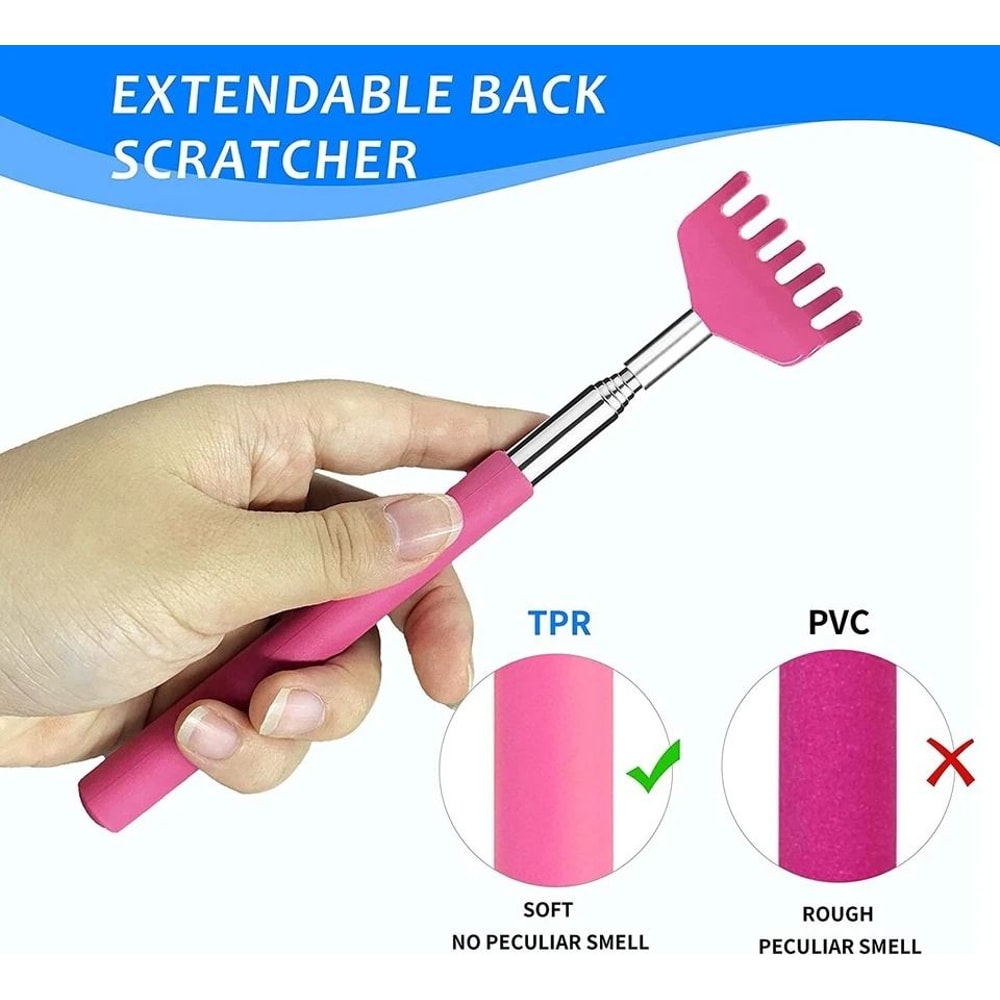 Bear Claw Telescopic Metal Extendable Back Scratcher 7
