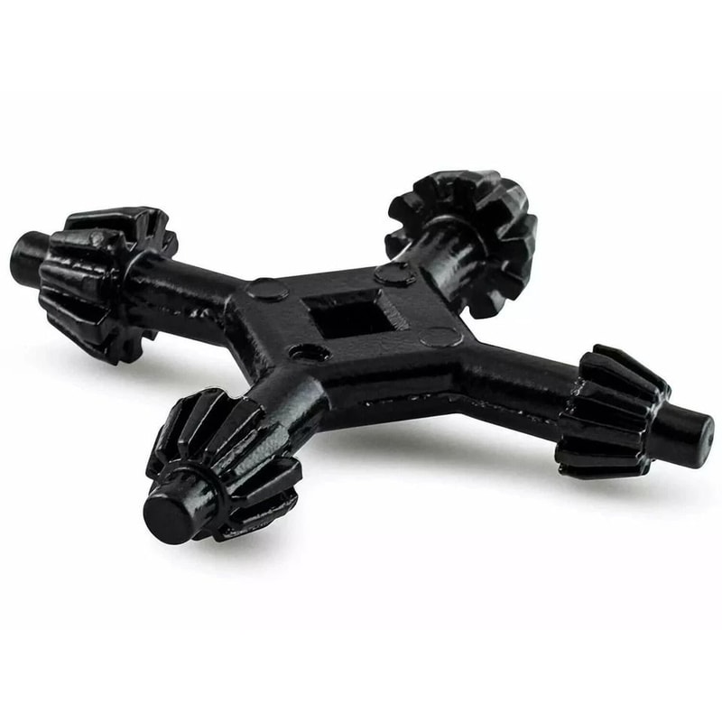 4 Way Drill Press Chuck Key Universal Combination Tool 2