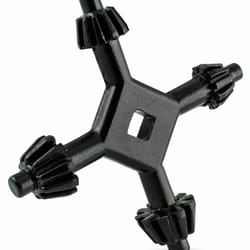 4 way drill press chuck key universal combination tool