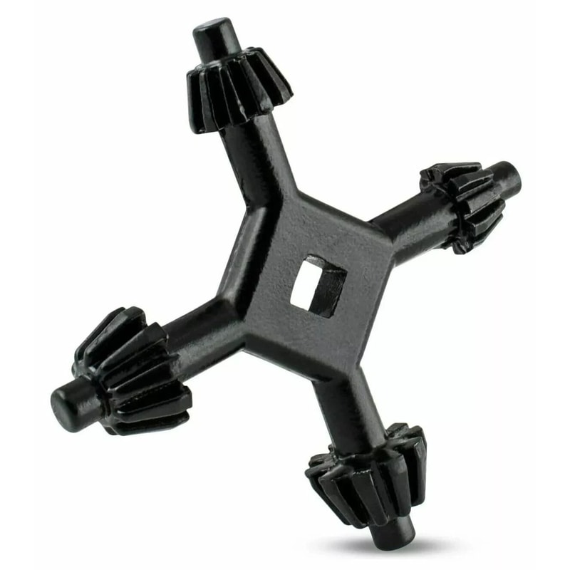 4 Way Drill Press Chuck Key Universal Combination Tool 0