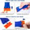 Plastic Razor Blade Scraper Tool Ergonomic Design For Safe And Effective Scraping 3
