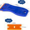 Plastic Razor Blade Scraper Tool Ergonomic Design For Safe And Effective Scraping 4