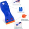 Plastic Razor Blade Scraper Tool Ergonomic Design For Safe And Effective Scraping 5