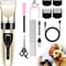 Dog Cat Grooming Kit Cordless Rechargeable Hair Clipper Trimmer Set For Pets 10