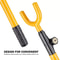 Universal Steering Wheel Lock For Car Van Truck AntiTheft Protection 2