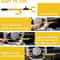 Universal Steering Wheel Lock For Car Van Truck AntiTheft Protection 1
