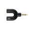 Stereo Audio Male To 2 Female Headphone Splitter Cable Adapter 6