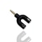 Stereo Audio Male To 2 Female Headphone Splitter Cable Adapter 1