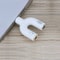 Stereo Audio Male To 2 Female Headphone Splitter Cable Adapter 7