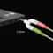Stereo Audio Male To 2 Female Headphone Splitter Cable Adapter 5