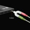 Stereo Audio Male To 2 Female Headphone Splitter Cable Adapter 5