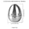Satin Metal Egg Timer Ideal For Kitchen Cooking Kids Learning And Gifts 3