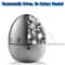 Satin Metal Egg Timer Ideal For Kitchen Cooking Kids Learning And Gifts 2