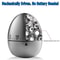 Satin Metal Egg Timer Ideal For Kitchen Cooking Kids Learning And Gifts 2