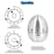 Satin Metal Egg Timer Ideal For Kitchen Cooking Kids Learning And Gifts 4