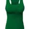 Womens Ribbed Racerback Tank Top Fitted Camisole For Exercise Layering 2