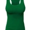 Womens Ribbed Racerback Tank Top Fitted Camisole For Exercise Layering 2