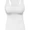 Womens Ribbed Racerback Tank Top Fitted Camisole For Exercise Layering 1