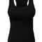 Womens Ribbed Racerback Tank Top Fitted Camisole For Exercise Layering 3
