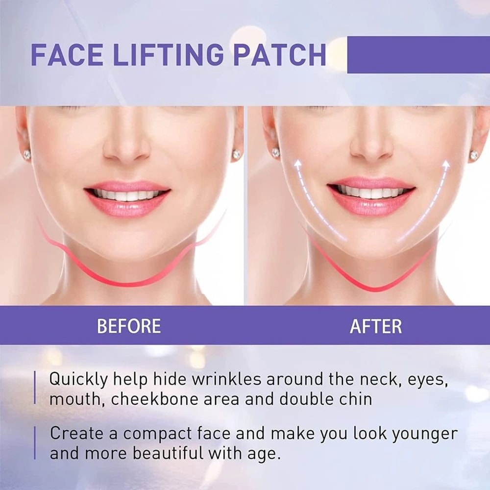 V Tapes AntiWrinkle Face Neck Lift Tape Instant Face Lift Eye Neck Wrinkle Reducer 1