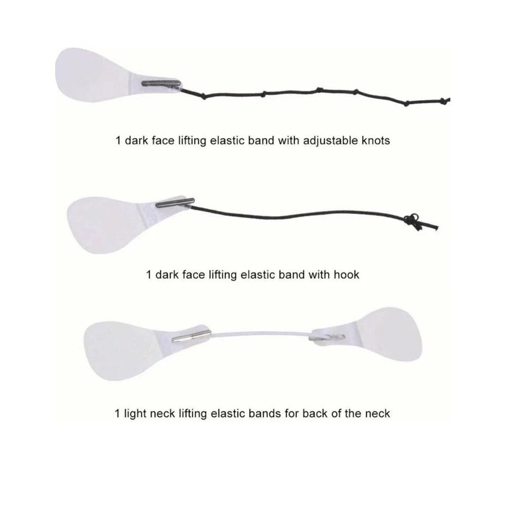 V Tapes AntiWrinkle Face Neck Lift Tape Instant Face Lift Eye Neck Wrinkle Reducer 2