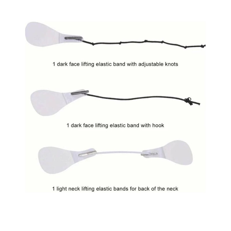 V Tapes AntiWrinkle Face Neck Lift Tape Instant Face Lift Eye Neck Wrinkle Reducer 2