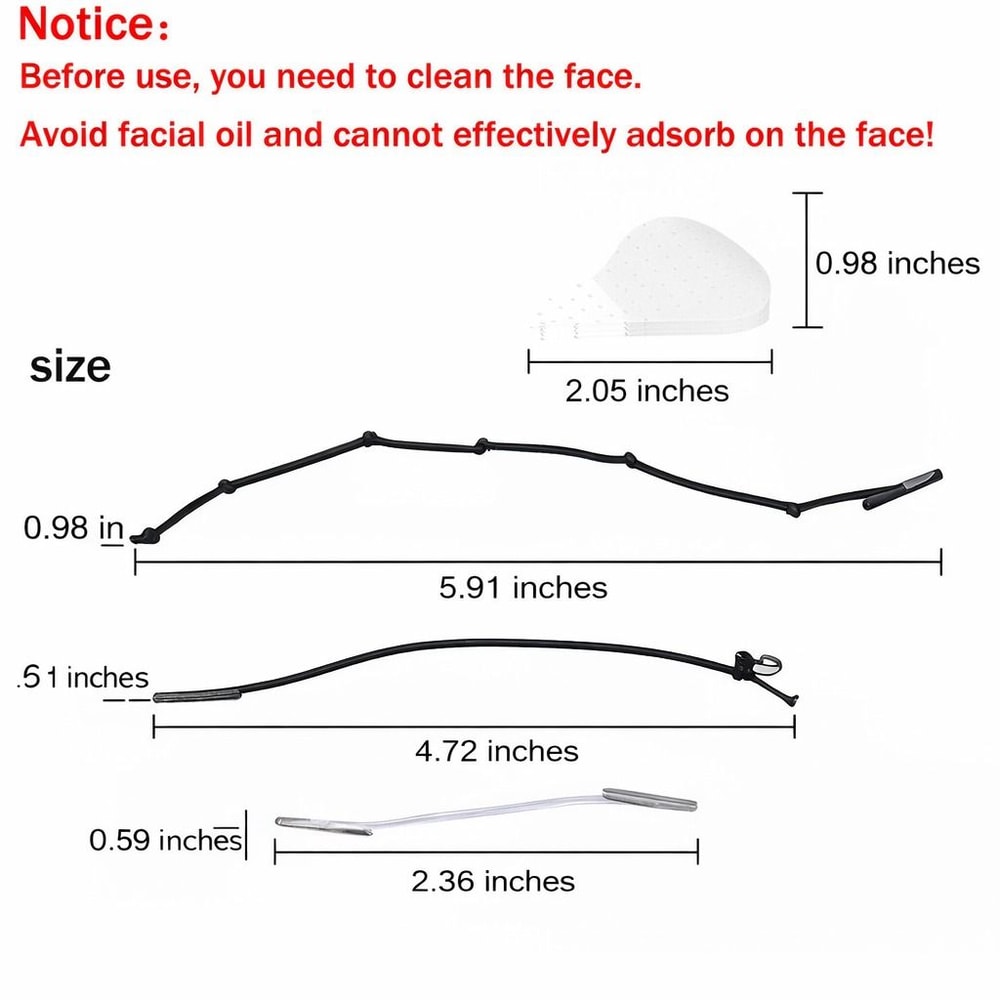 V Tapes AntiWrinkle Face Neck Lift Tape Instant Face Lift Eye Neck Wrinkle Reducer 3