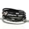 Multilayer Leather Bracelet For Men Women Stylish Wristband Bangle Jewelry Set 0