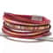 Multilayer Leather Bracelet For Men Women Stylish Wristband Bangle Jewelry Set 2