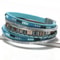 Multilayer Leather Bracelet For Men Women Stylish Wristband Bangle Jewelry Set 1