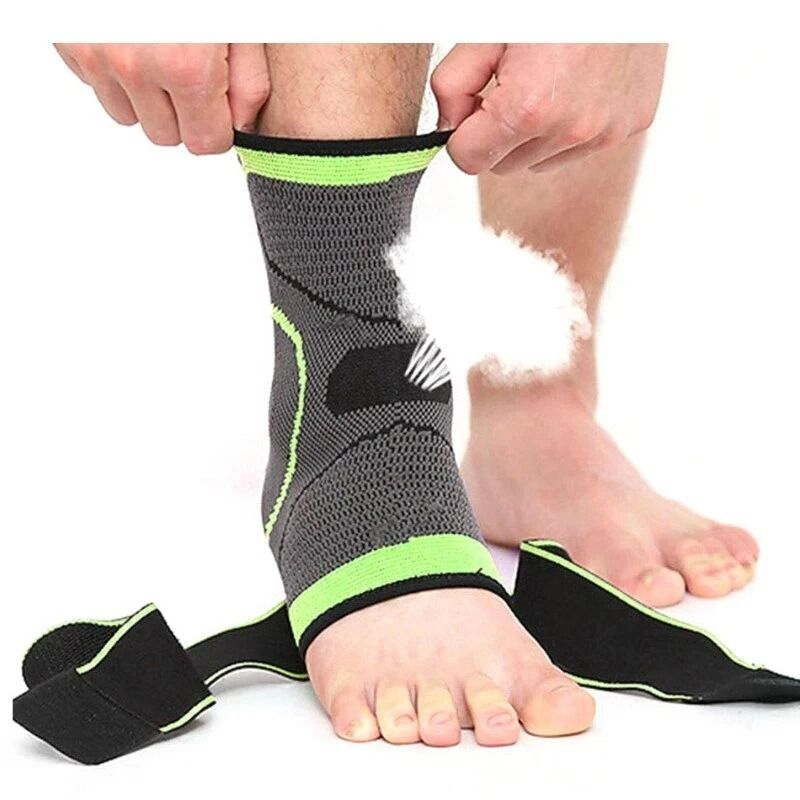 Ankle Brace Support Compression Sleeve Relieve Plantar Fasciitis Pain 0