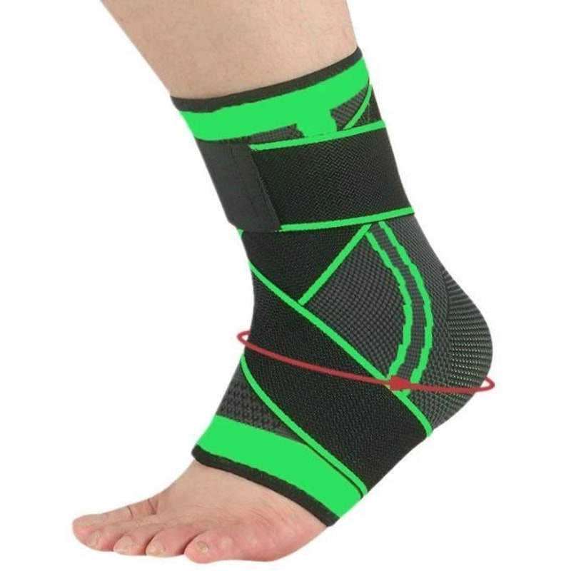 Ankle Brace Support Compression Sleeve Relieve Plantar Fasciitis Pain 2