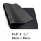 Waterproof PU Leather Computer Desk Pad Office Desk Mat Mouse Pad 1
