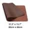 Waterproof PU Leather Computer Desk Pad Office Desk Mat Mouse Pad 2