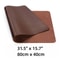 Waterproof PU Leather Computer Desk Pad Office Desk Mat Mouse Pad 2