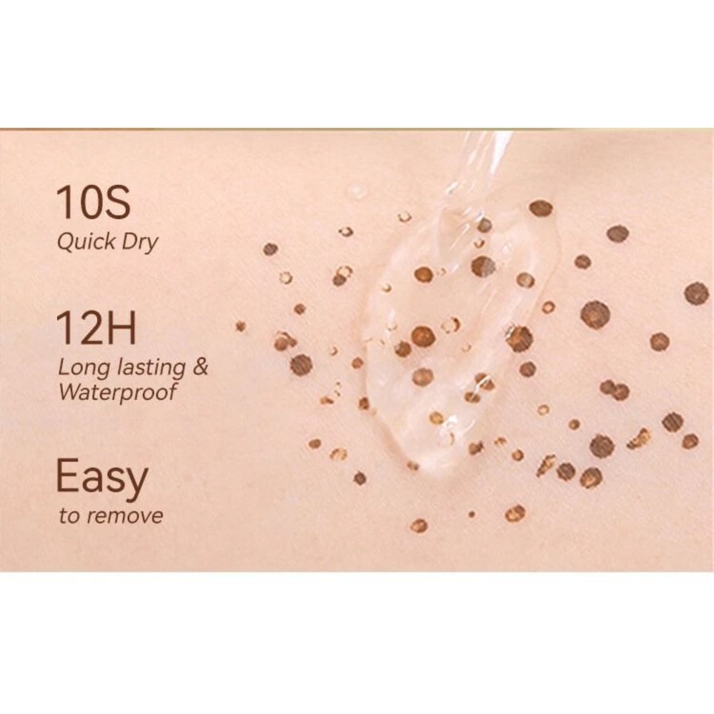 Faux Freckle Pen Stamp Waterproof Natural Soft Dot For Sunkissed Skin 2