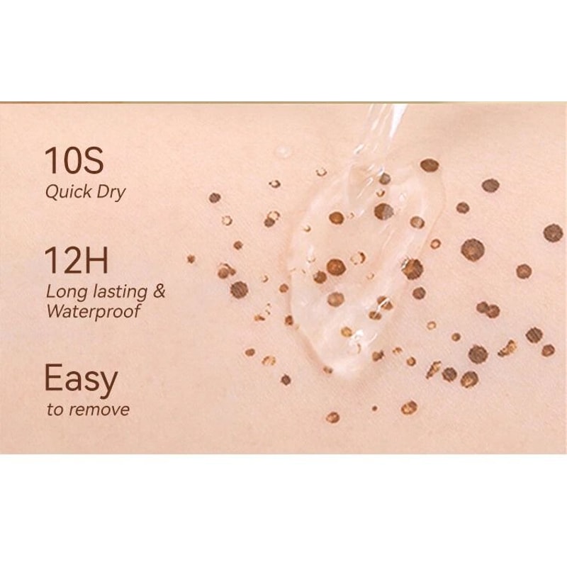 Faux Freckle Pen Stamp Waterproof Natural Soft Dot For Sunkissed Skin 2