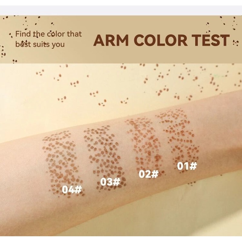 Faux Freckle Pen Stamp Waterproof Natural Soft Dot For Sunkissed Skin 3