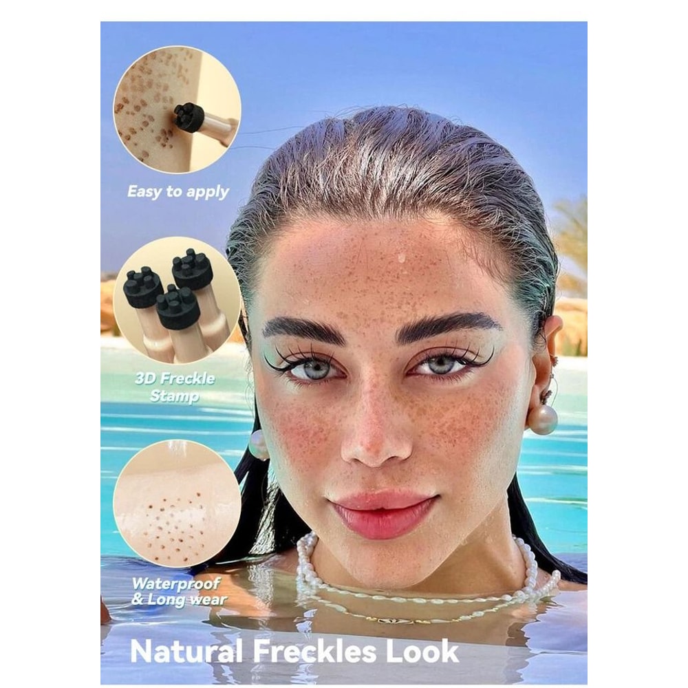 Faux Freckle Pen Stamp Waterproof Natural Soft Dot For Sunkissed Skin 8