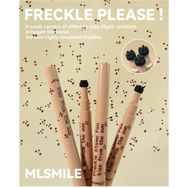 Faux Freckle Pen Stamp Waterproof Natural Soft Dot For Sunkissed Skin 9