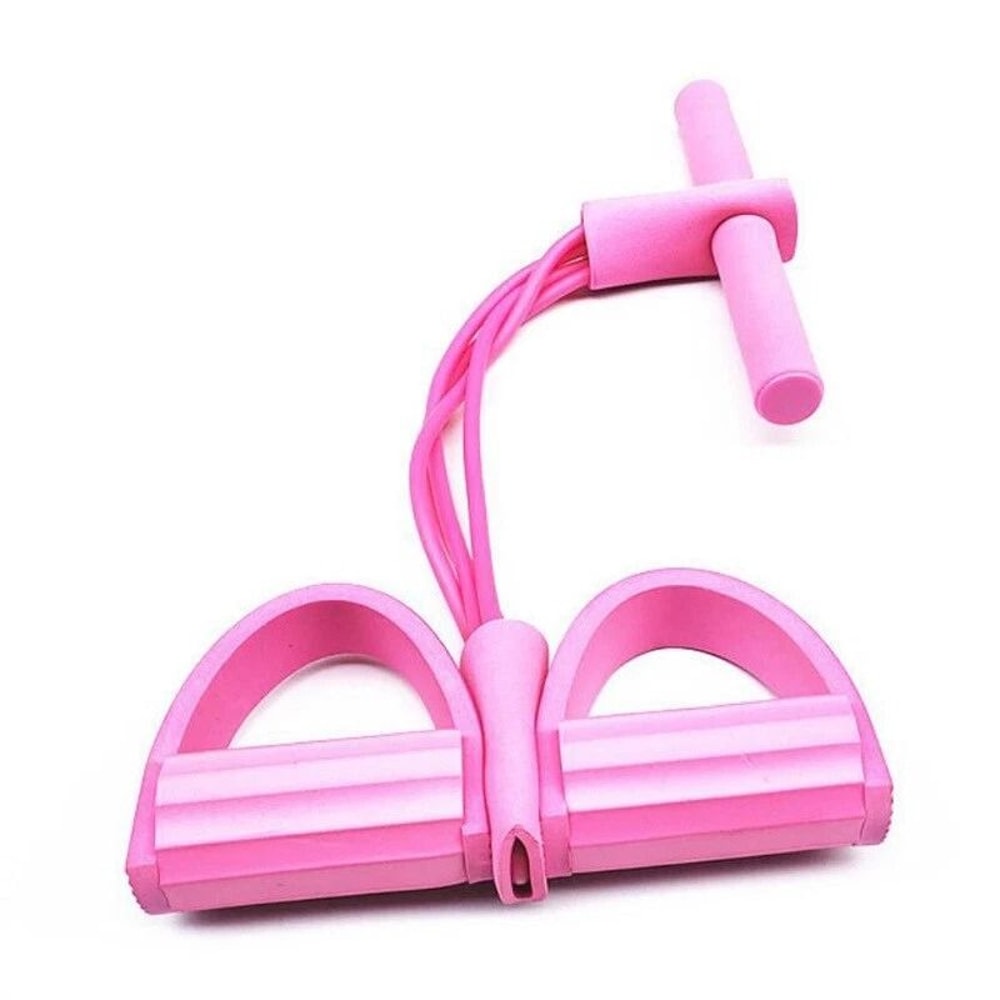 Pedal Resistance Band For Yoga Body Stretch Exercises Heavy Resistance Puller Rope 7