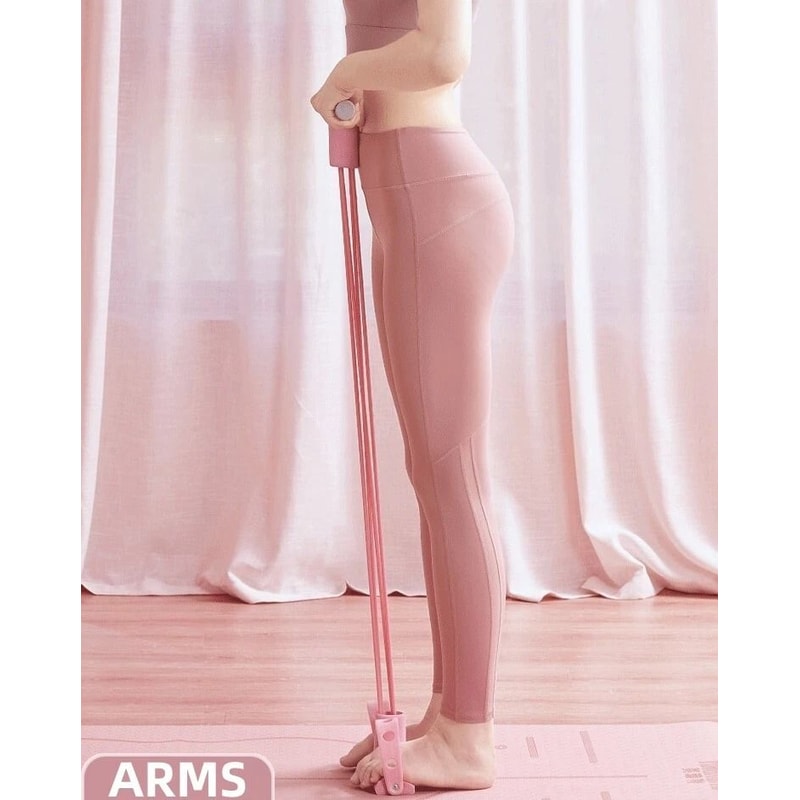 Pedal Resistance Band For Yoga Body Stretch Exercises Heavy Resistance Puller Rope 1