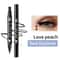 Winged Eyeliner Stamp Waterproof Liquid Eyeliner Pen Long Lasting Smudge Proof Design For Effortles