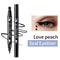 Winged Eyeliner Stamp Waterproof Liquid Eyeliner Pen Long Lasting Smudge Proof Design For Effortles