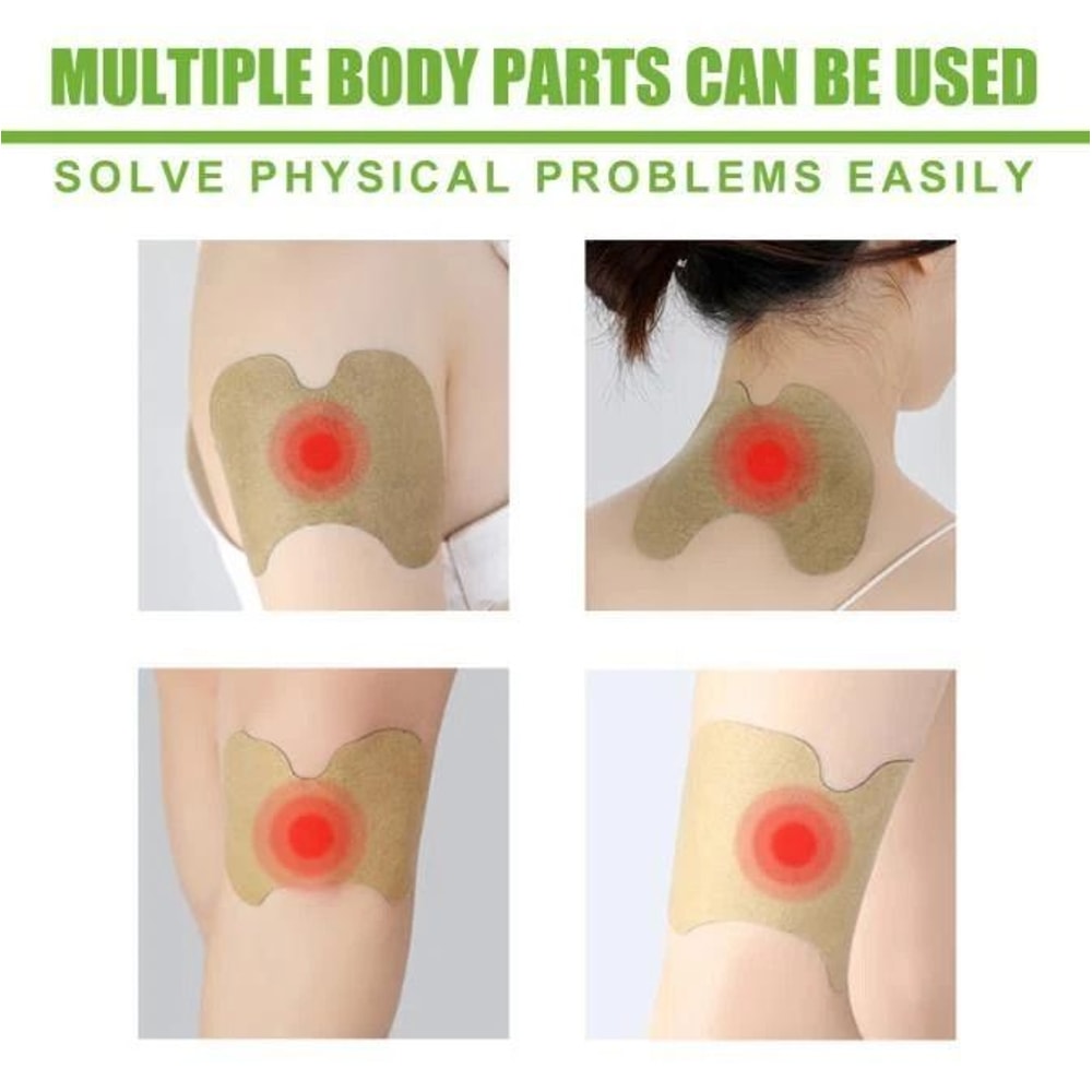 Knee Relief Patches Pain Relief For Joints Muscles Wormwood Ache Plaster Pad 6